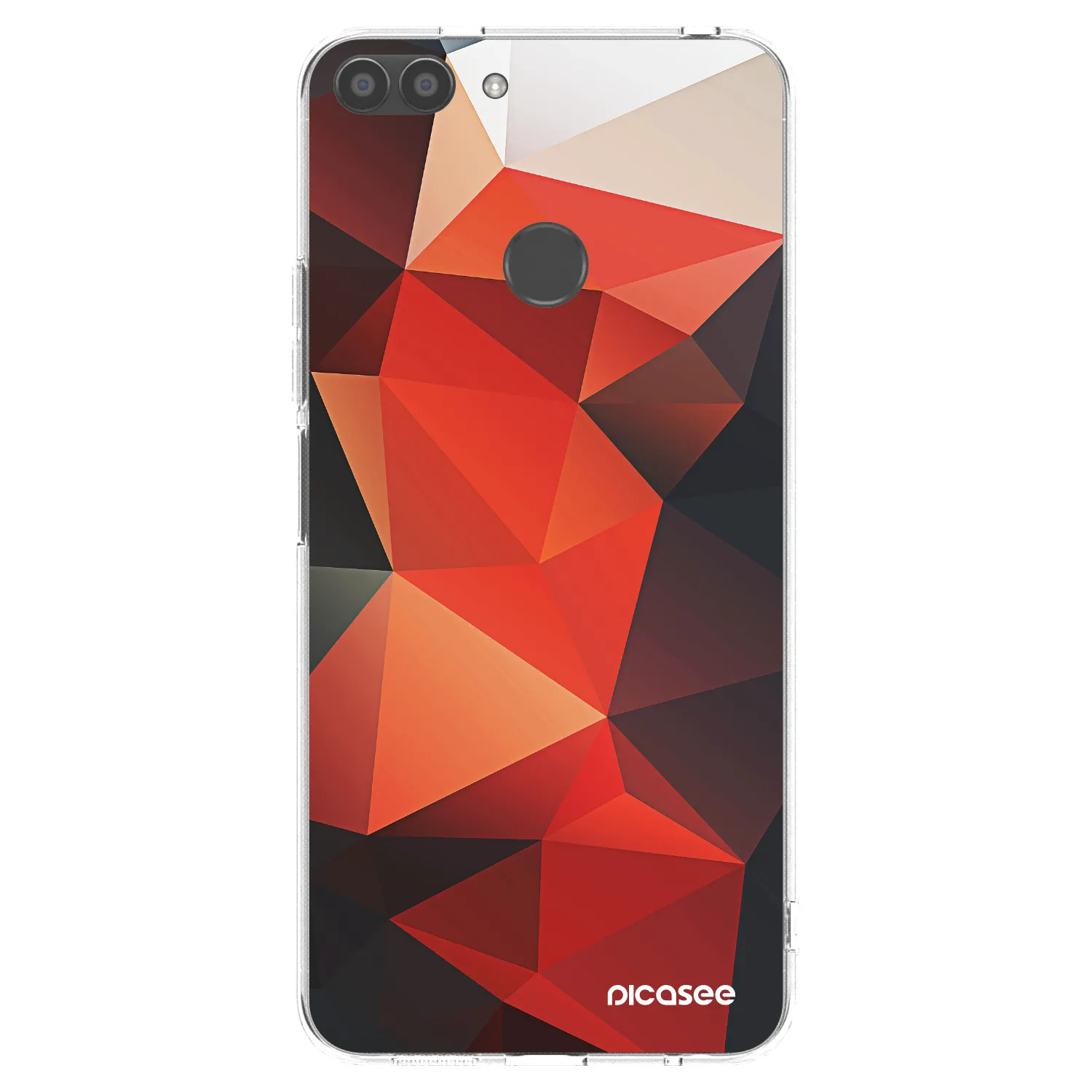 Picasee silikónový prehľadný obal pre Huawei P Smart - Wallpaper 2