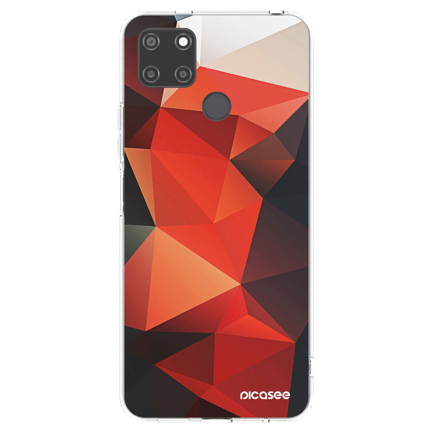Picasee silikónový prehľadný obal pre Realme C21Y - Wallpaper 2