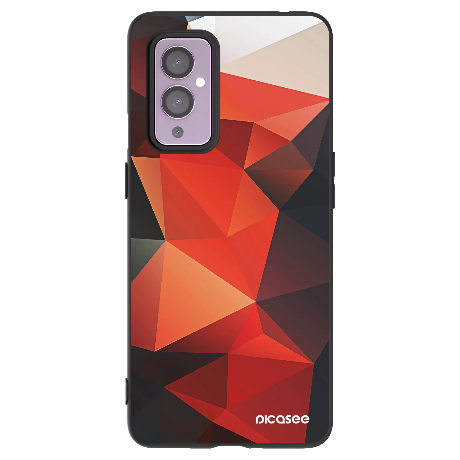 Picasee silikónový čierny obal pre OnePlus 9 - Wallpaper 2