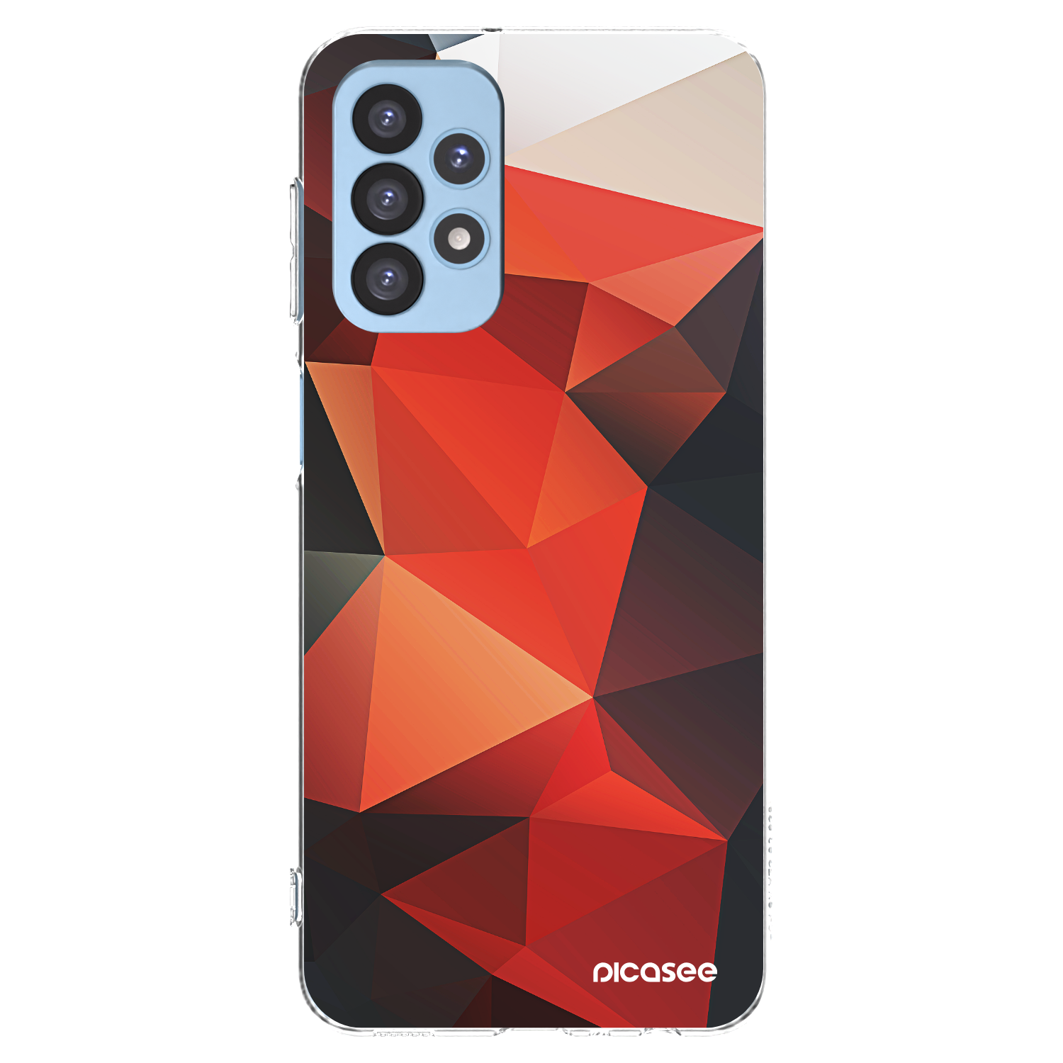 Picasee silikónový prehľadný obal pre Samsung Galaxy A23 A235F 4G - Wallpaper 2