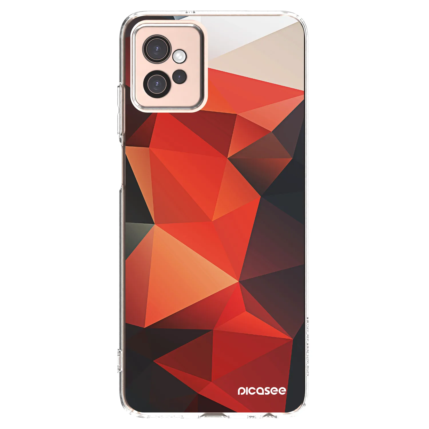 Picasee silikónový prehľadný obal pre Motorola Moto G32 - Wallpaper 2