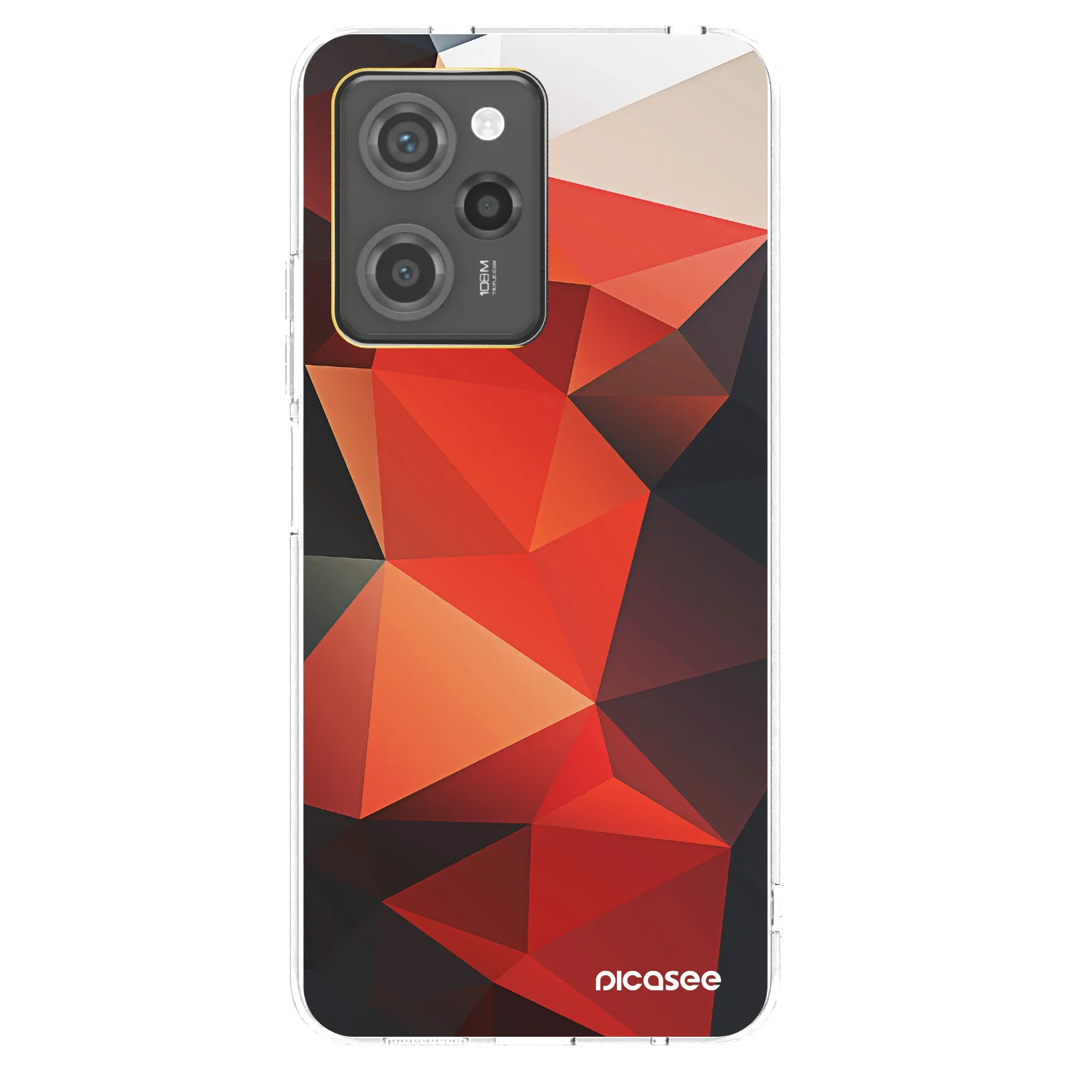 Picasee silikónový čierny obal pre Xiaomi Poco X5 Pro - Wallpaper 2