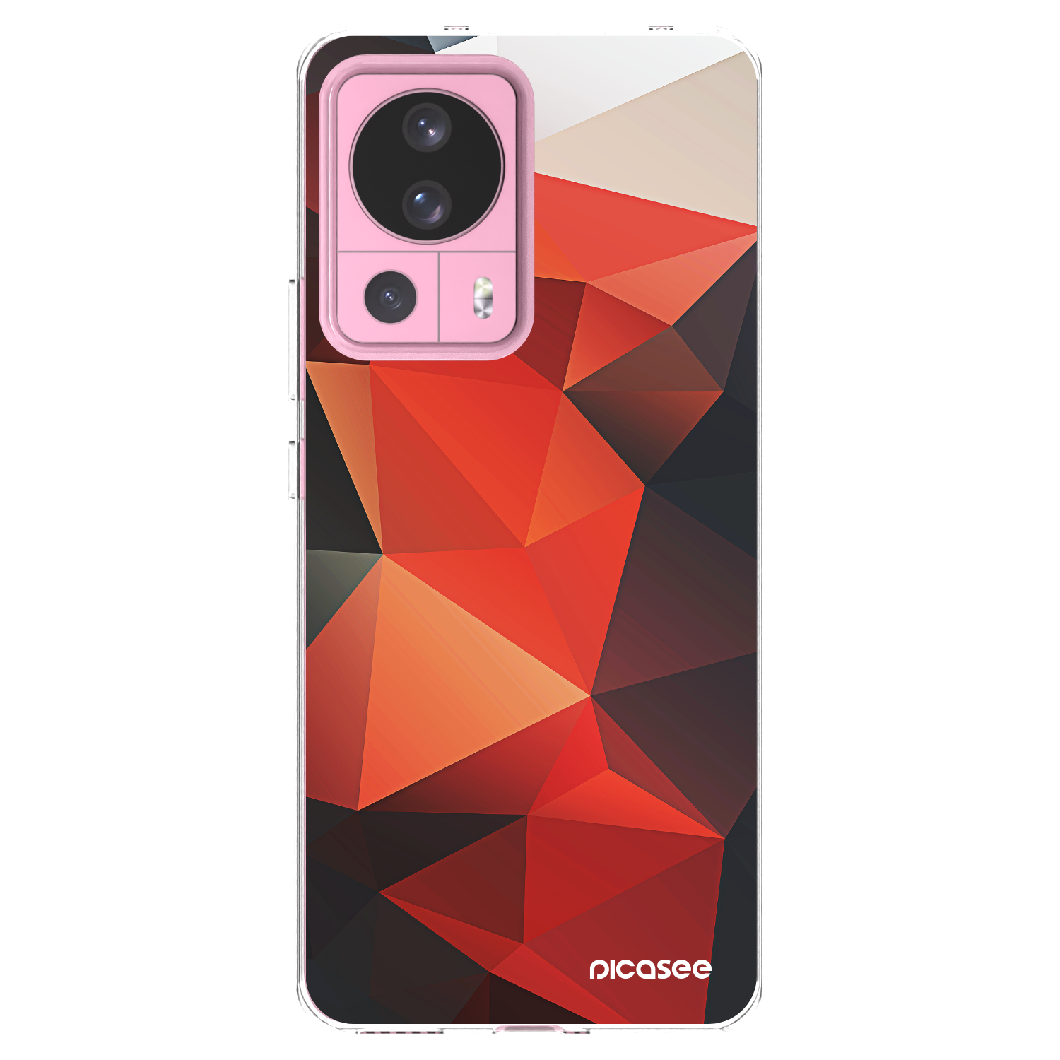 Picasee silikónový prehľadný obal pre Xiaomi 13 Lite - Wallpaper 2