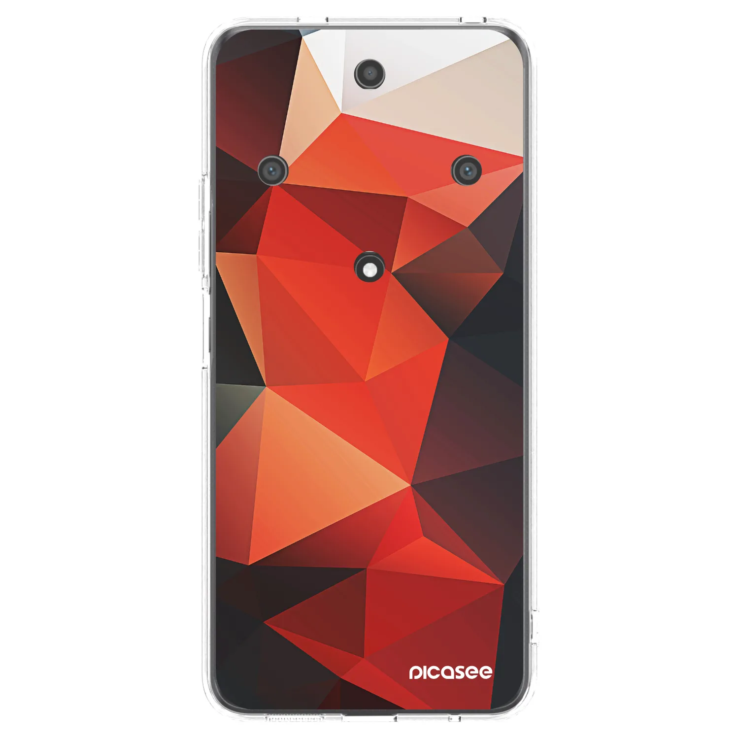 Picasee silikónový prehľadný obal pre Honor Magic5 Lite 5G - Wallpaper 2
