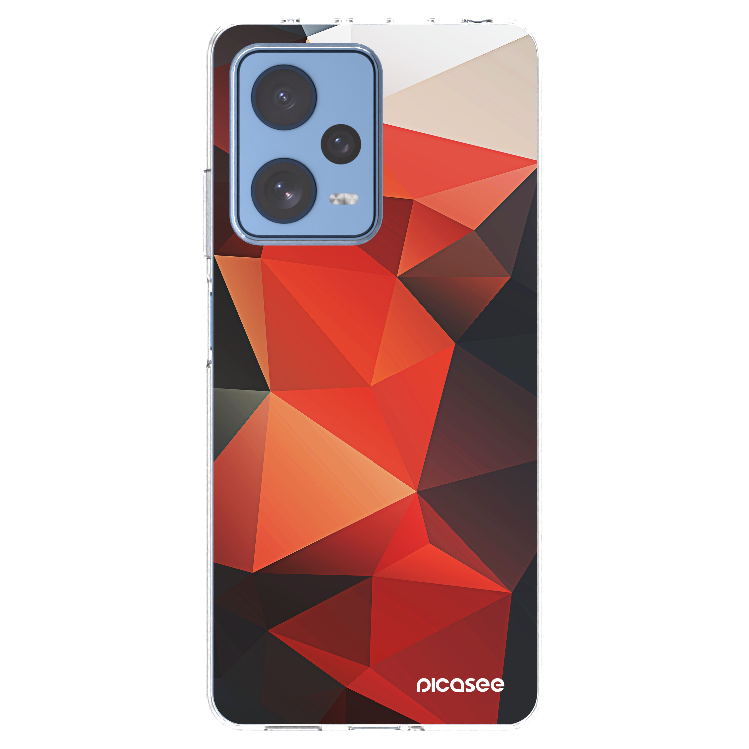 Picasee silikónový prehľadný obal pre Xiaomi Redmi Note 12 Pro 5G - Wallpaper 2