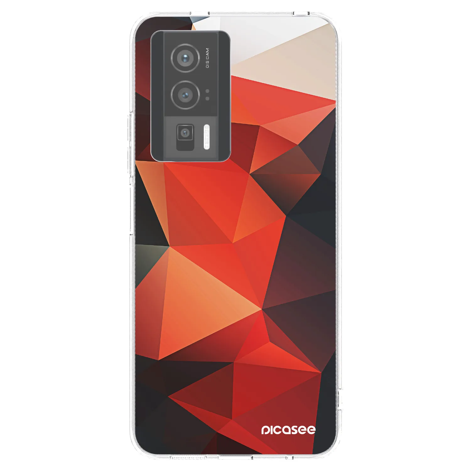 Picasee silikónový prehľadný obal pre Xiaomi Poco F5 Pro 5G - Wallpaper 2