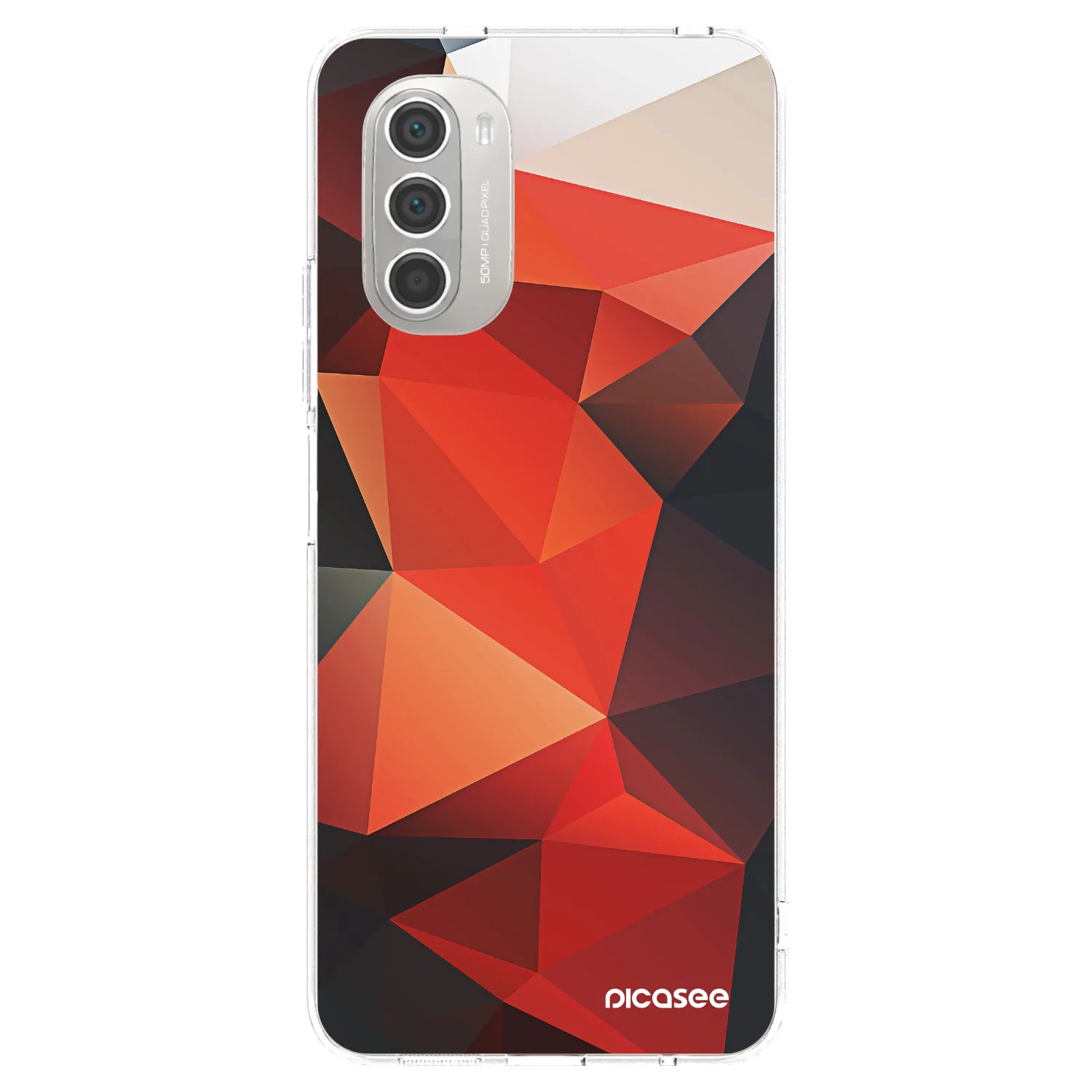 Picasee silikónový prehľadný obal pre Motorola Moto G51 - Wallpaper 2