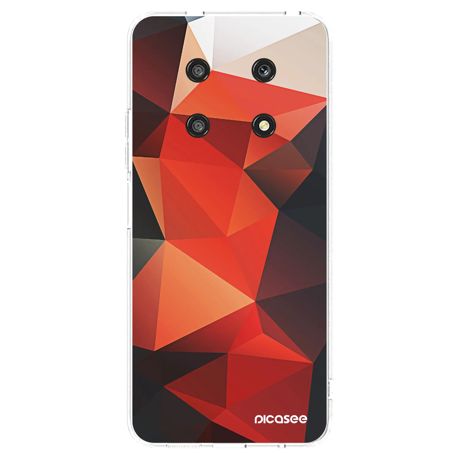 Picasee silikónový prehľadný obal pre Honor Magic4 Lite 5G - Wallpaper 2
