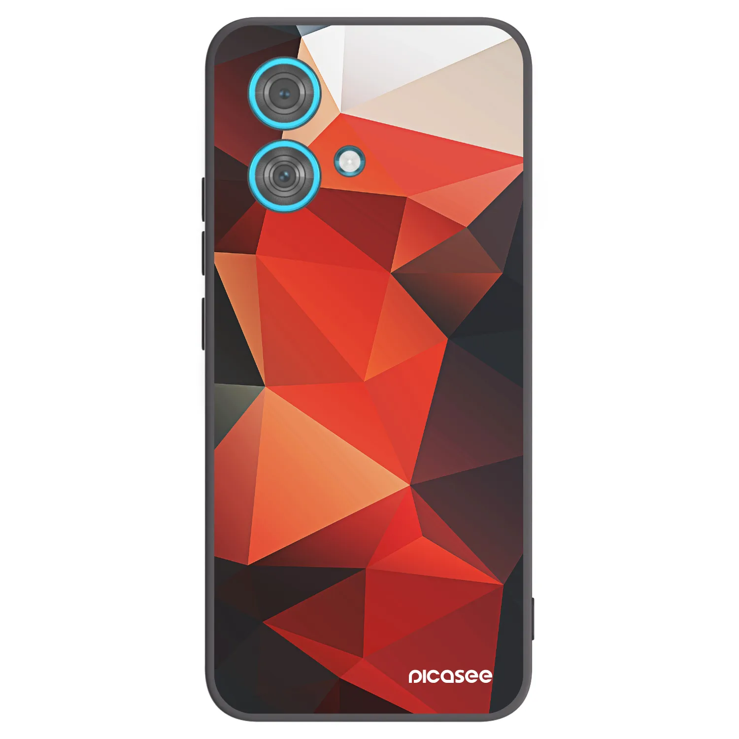 Picasee silikónový čierny obal pre Motorola Edge 40 Neo - Wallpaper 2