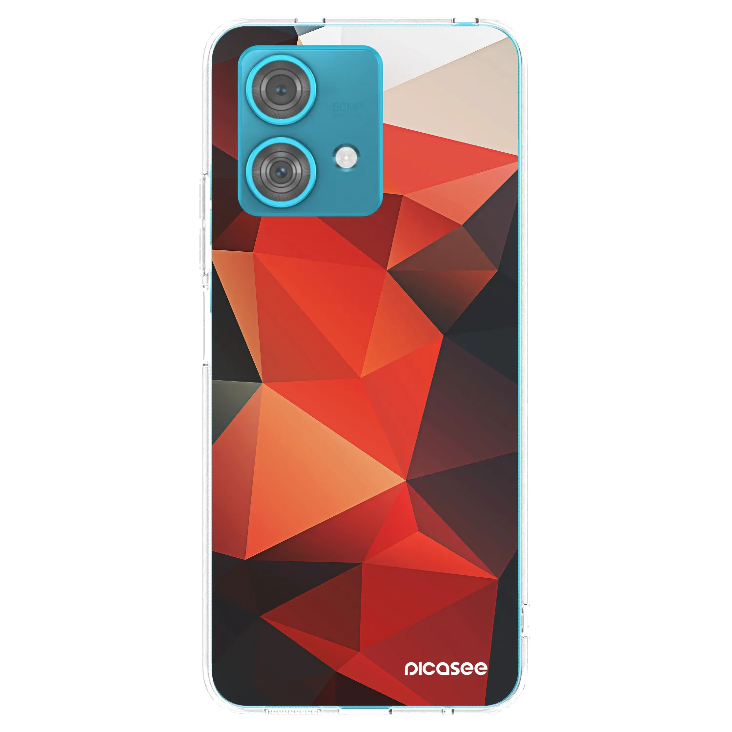 Picasee silikónový prehľadný obal pre Motorola Edge 40 Neo - Wallpaper 2