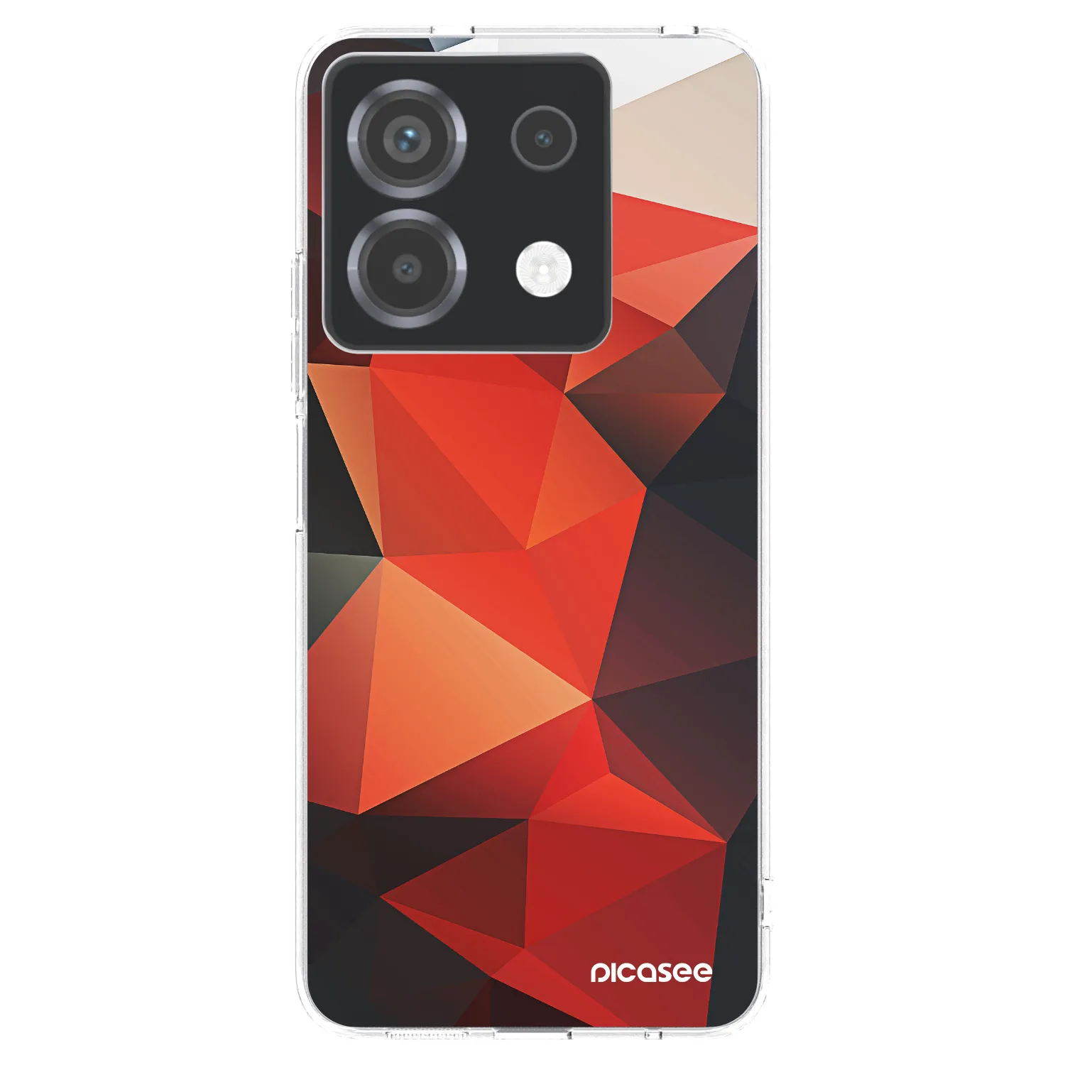 Picasee silikónový prehľadný obal pre Xiaomi Poco X6 - Wallpaper 2