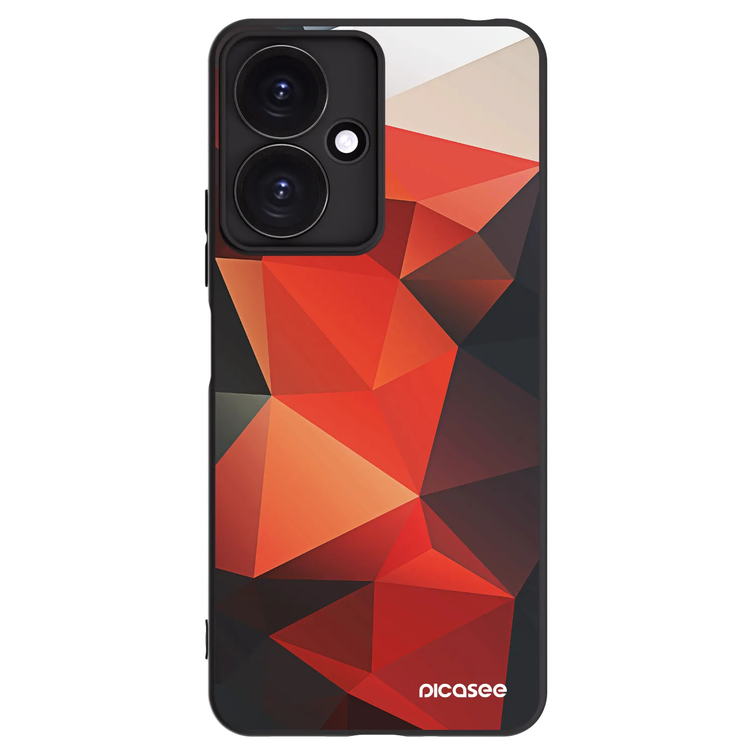 Picasee silikónový čierny obal pre Xiaomi Redmi 13C 5G - Wallpaper 2
