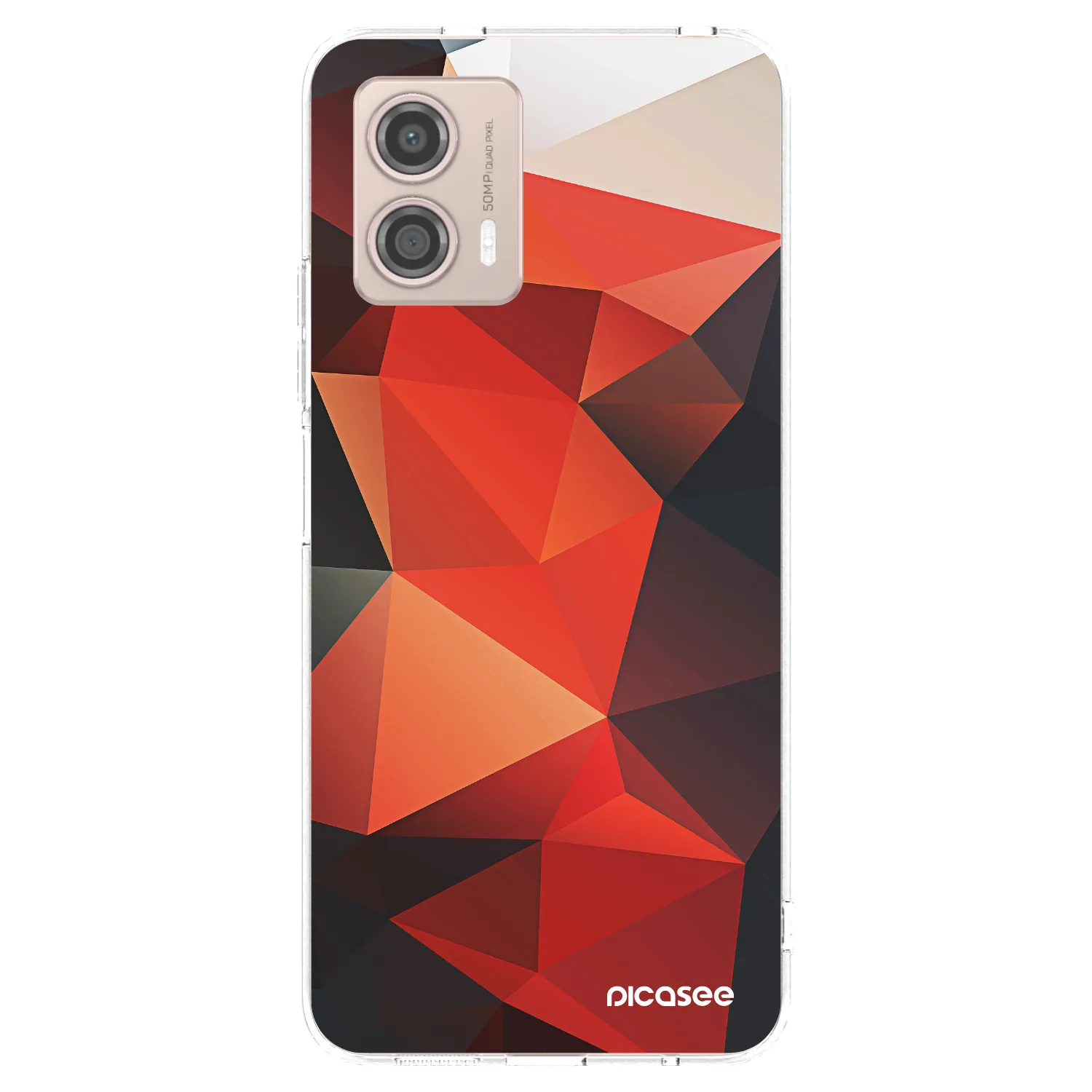 Picasee silikónový prehľadný obal pre Motorola Moto G53 5G - Wallpaper 2