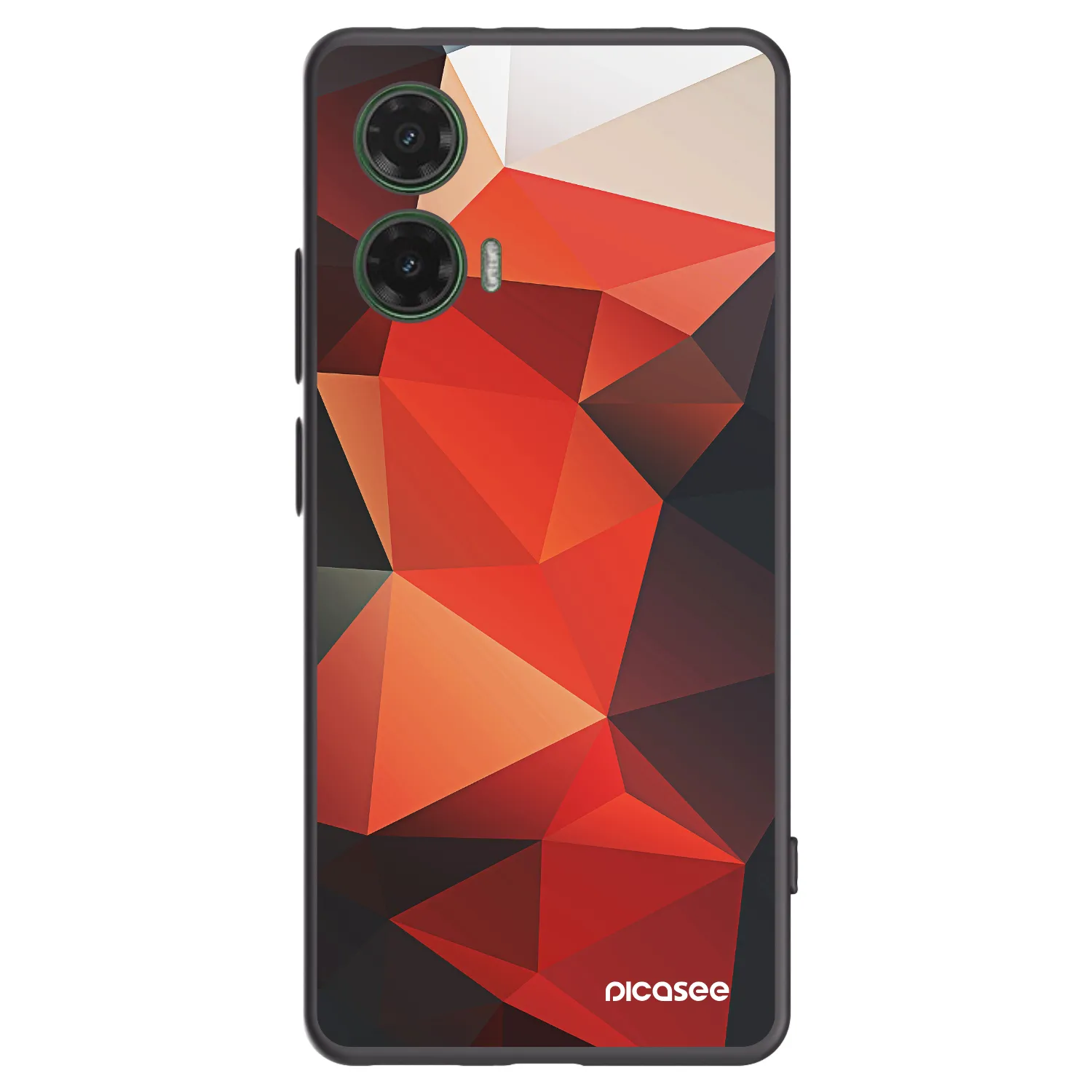 Picasee silikónový čierny obal pre Motorola Moto G35 5G - Wallpaper 2