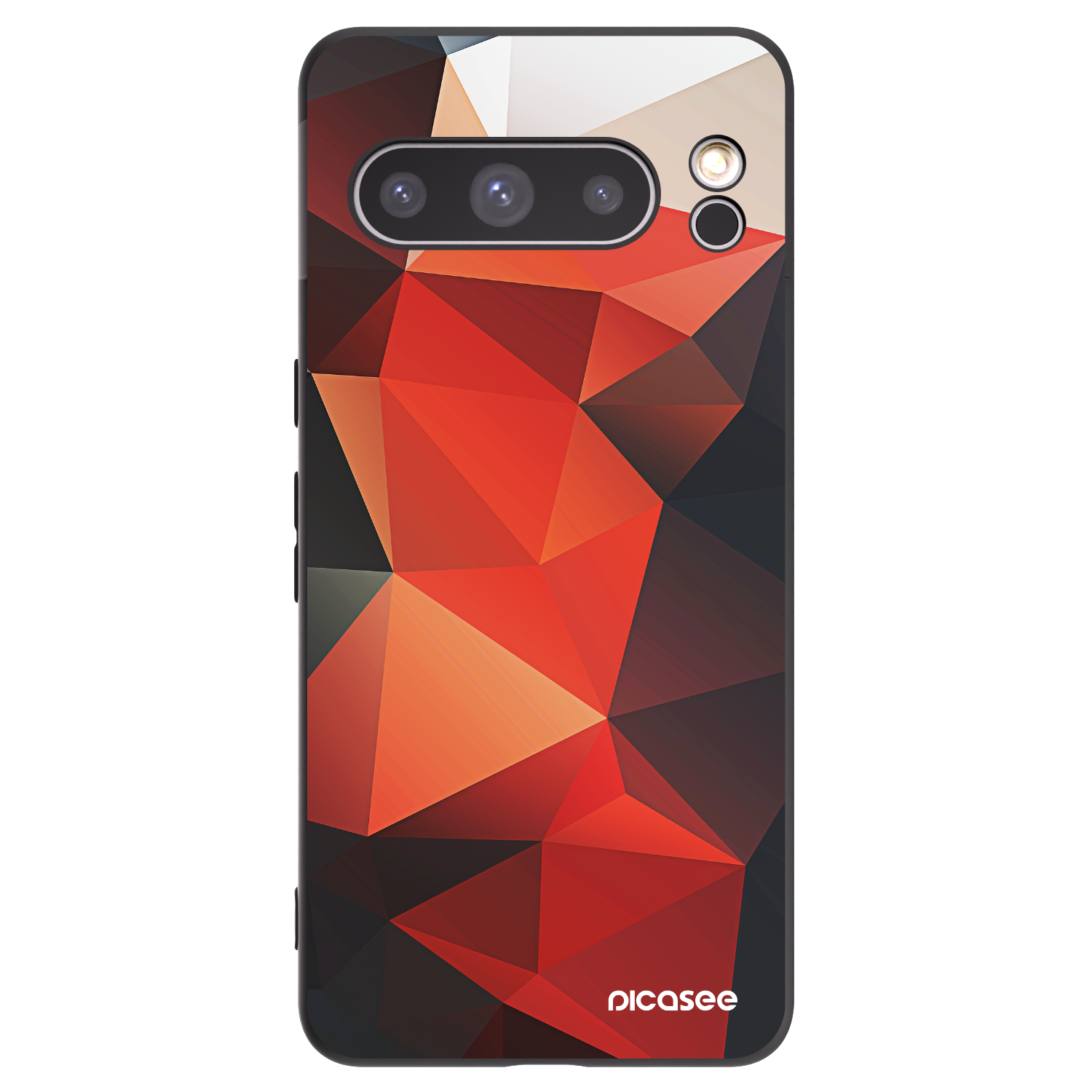 Picasee silikónový čierny obal pre Google Pixel 8 Pro - Wallpaper 2