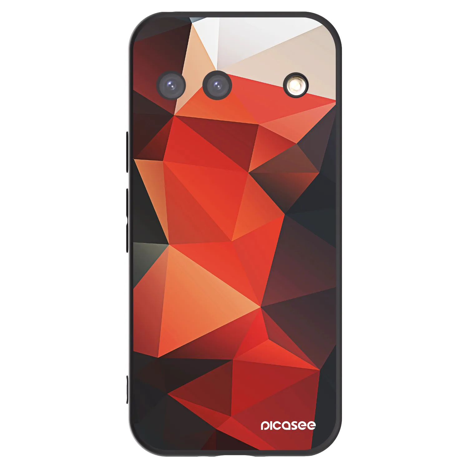 Picasee silikónový čierny obal pre Google Pixel 9 - Wallpaper 2