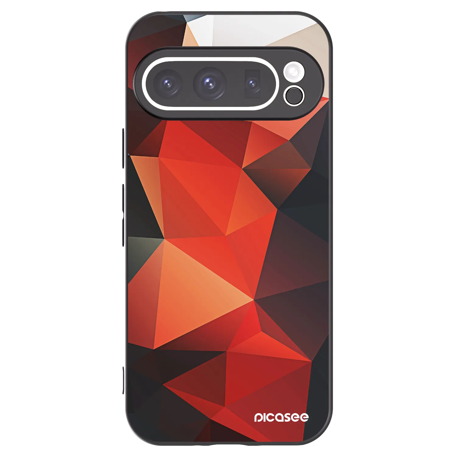 Picasee silikónový čierny obal pre Google Pixel 9 Pro - Wallpaper 2