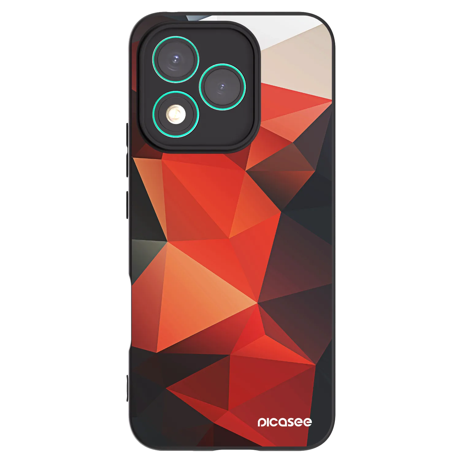 Picasee silikónový čierny obal pre Honor 400 Lite 5G - Wallpaper 2