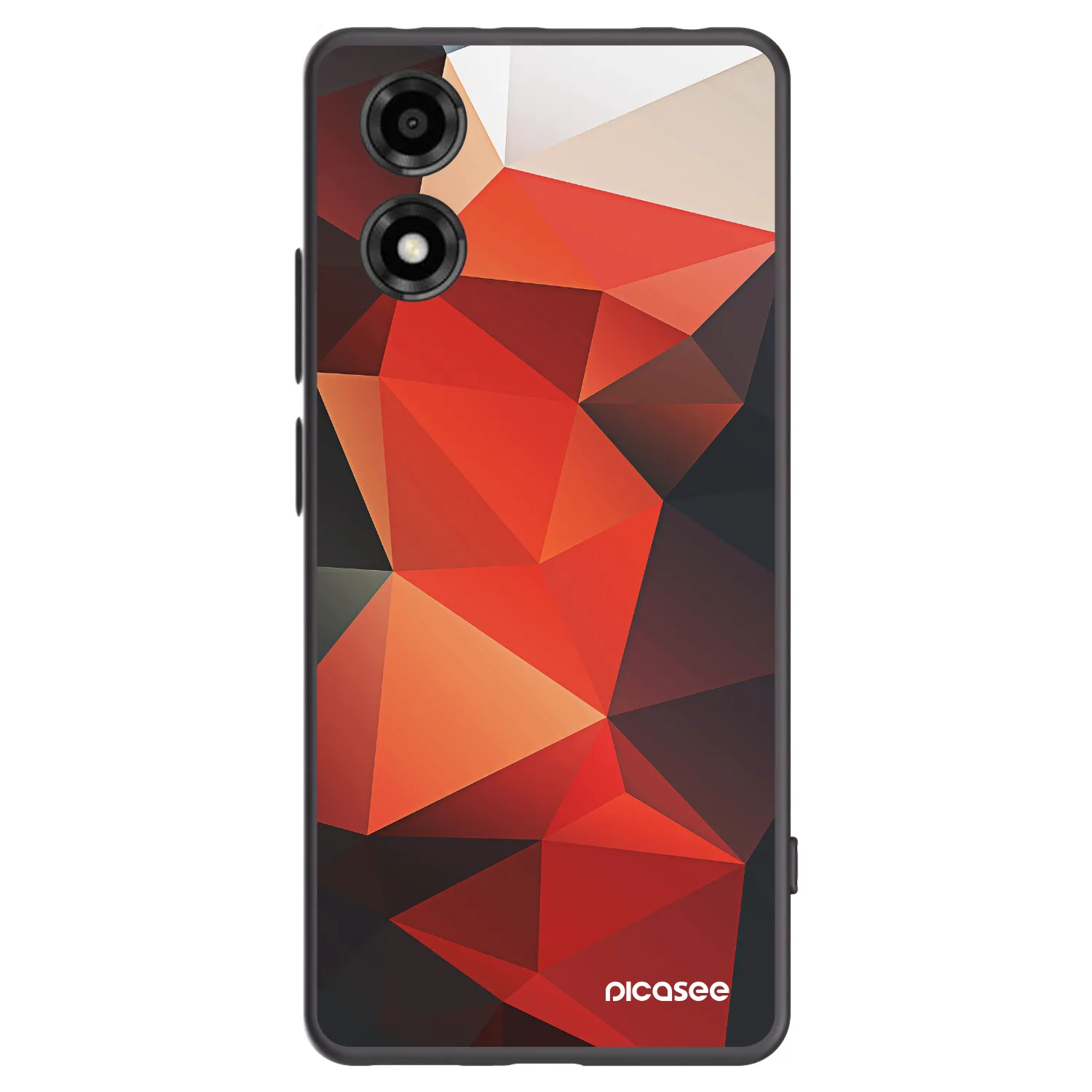 Picasee silikónový čierny obal pre Motorola Moto E14 - Wallpaper 2