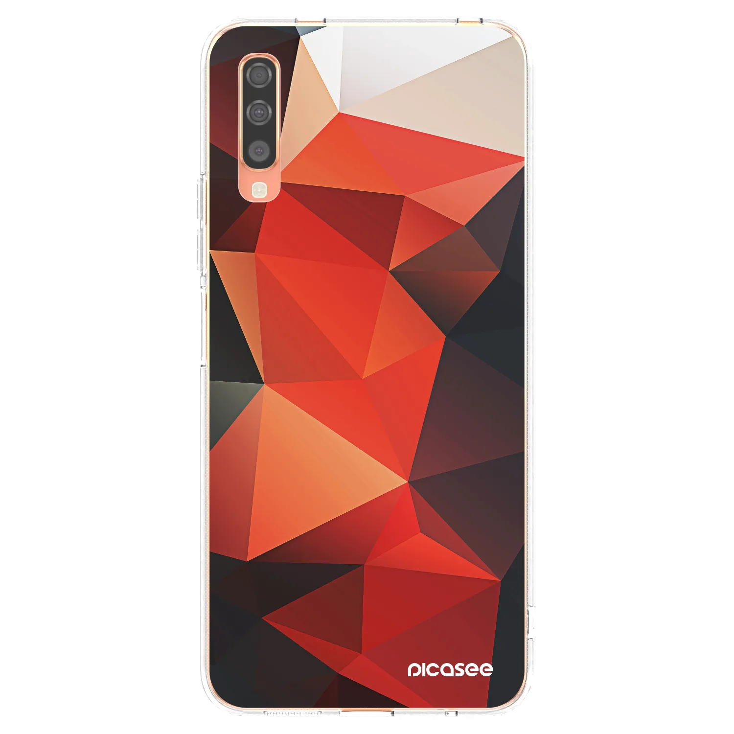 Picasee silikónový prehľadný obal pre Samsung Galaxy A70 A705F - Wallpaper 2