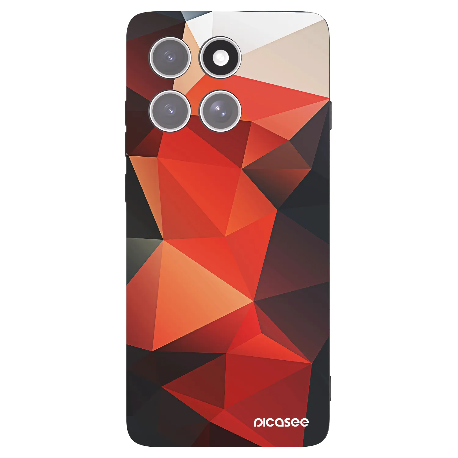 Picasee silikónový čierny obal pre Motorola Edge 60 Pro - Wallpaper 2