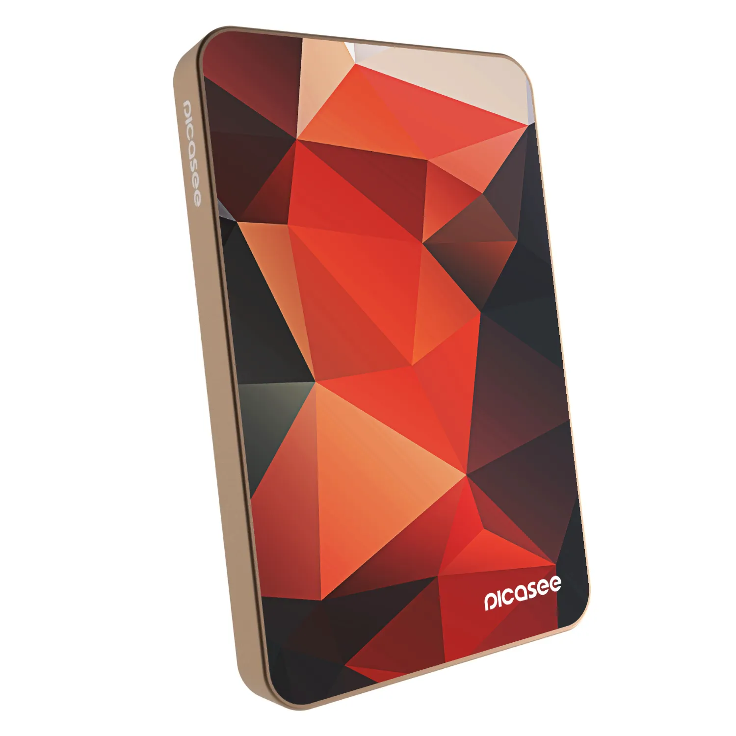 Picasee Powerbanka s MagSafe 5 000 mAh Zlatá - Wallpaper 2