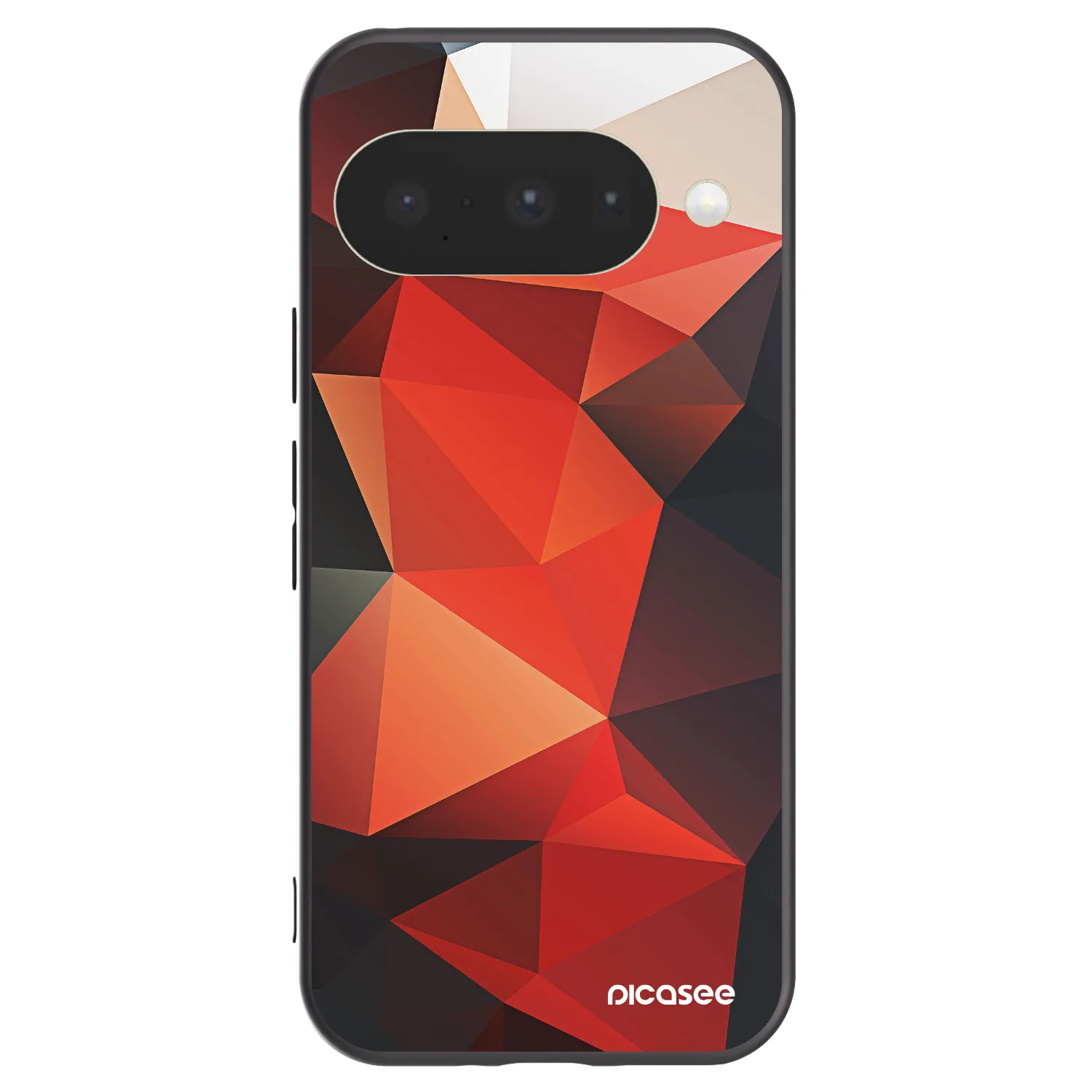 Picasee silikónový čierny obal pre Google Pixel 10 - Wallpaper 2