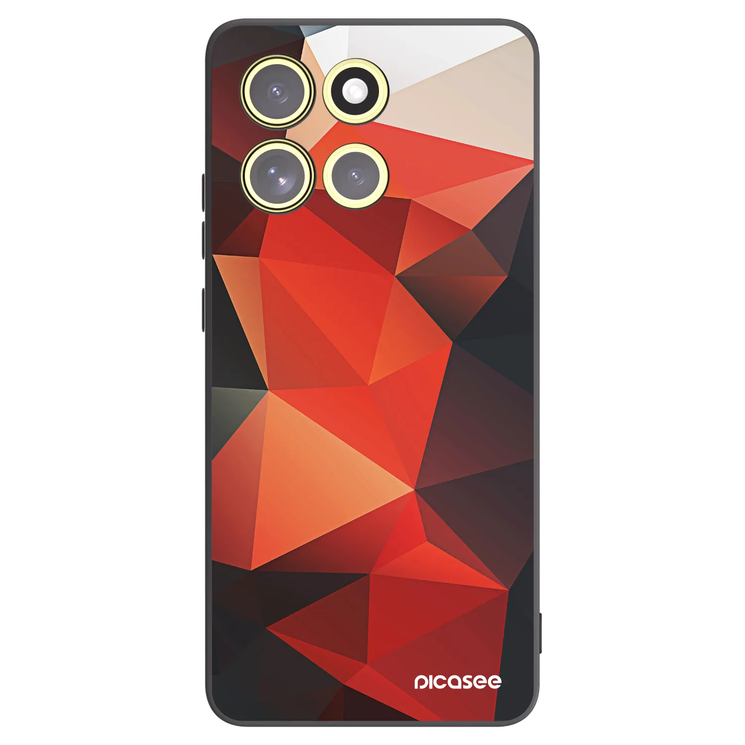 Picasee silikónový čierny obal pre Motorola Moto G86 Power 5G - Wallpaper 2