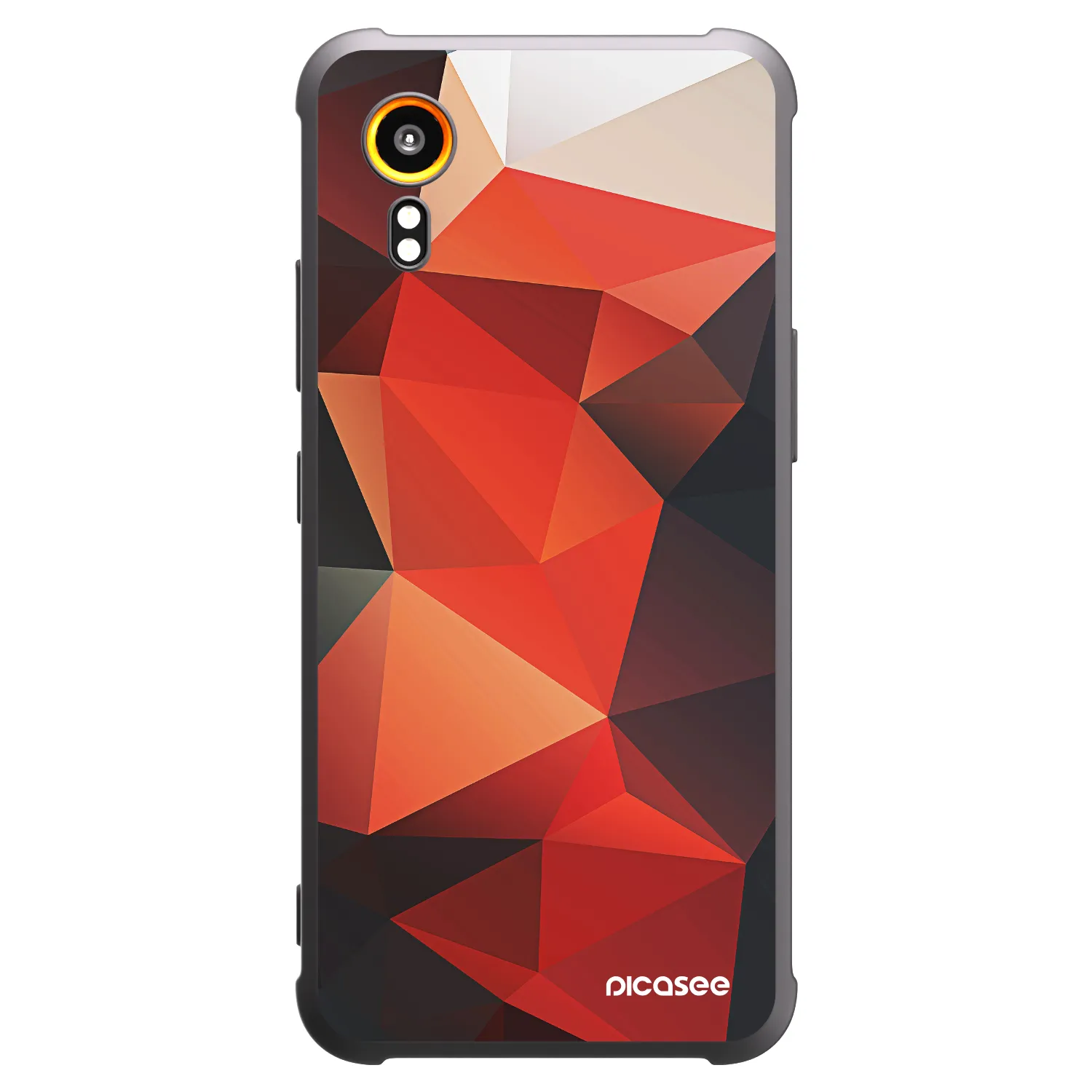 Picasee silikónový čierny obal pre Samsung Galaxy Xcover 7 - Wallpaper 2