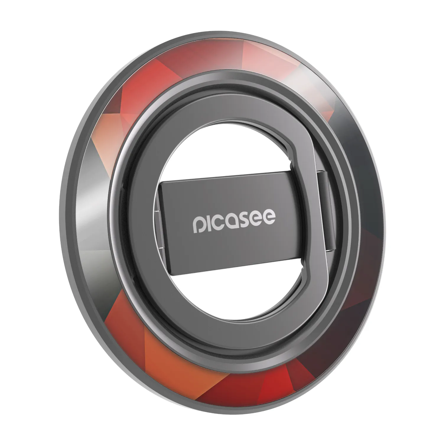Picasee Magnetic holder - Čierný