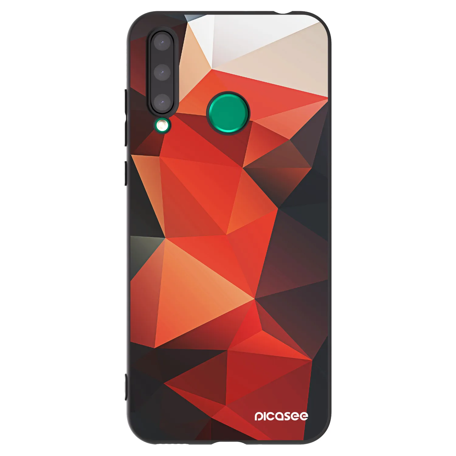 Picasee silikónový čierny obal pre Honor 20 Lite - Wallpaper 2