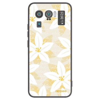 Picasee silikónový čierny obal pre Xiaomi Mi 11 Ultra - Island Leave