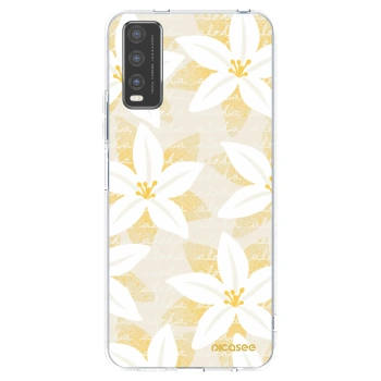 Picasee silikónový prehľadný obal pre Vivo Y20s - Island Leave