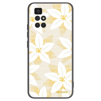 Picasee silikónový čierny obal pre Xiaomi Redmi 10 (2022) - Island Leave