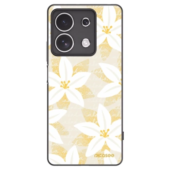 Picasee silikónový čierny obal pre Xiaomi Redmi Note 13 4G - Island Leave