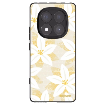 Picasee silikónový čierny obal pre Xiaomi Redmi Note 14 Pro+ 5G - Island Leave