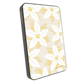 Powerbanka s MagSafe 5 000 mAh Šedá - Island Leave