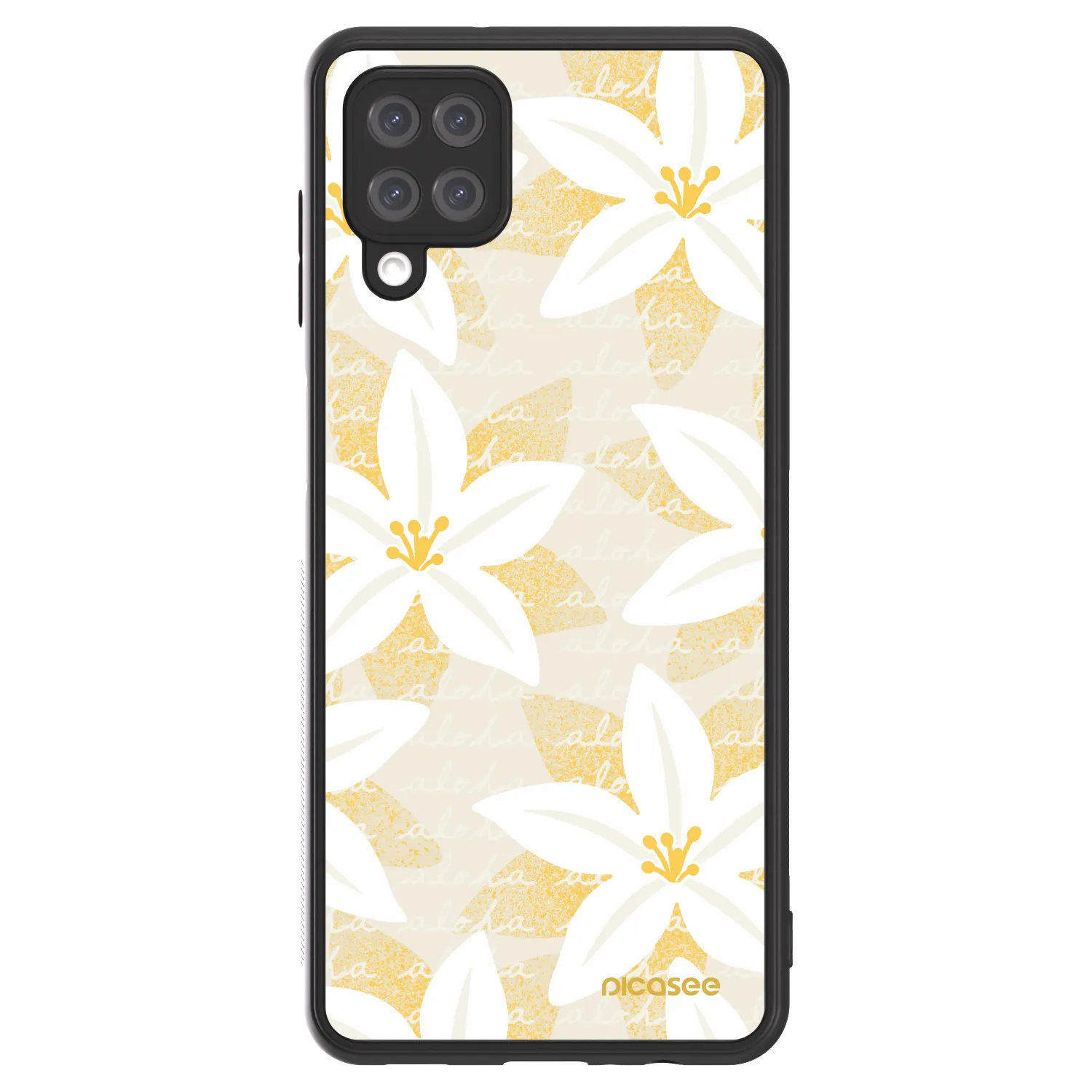Picasee ULTIMATE CASE pro Samsung Galaxy A12 A125F - Island Leave