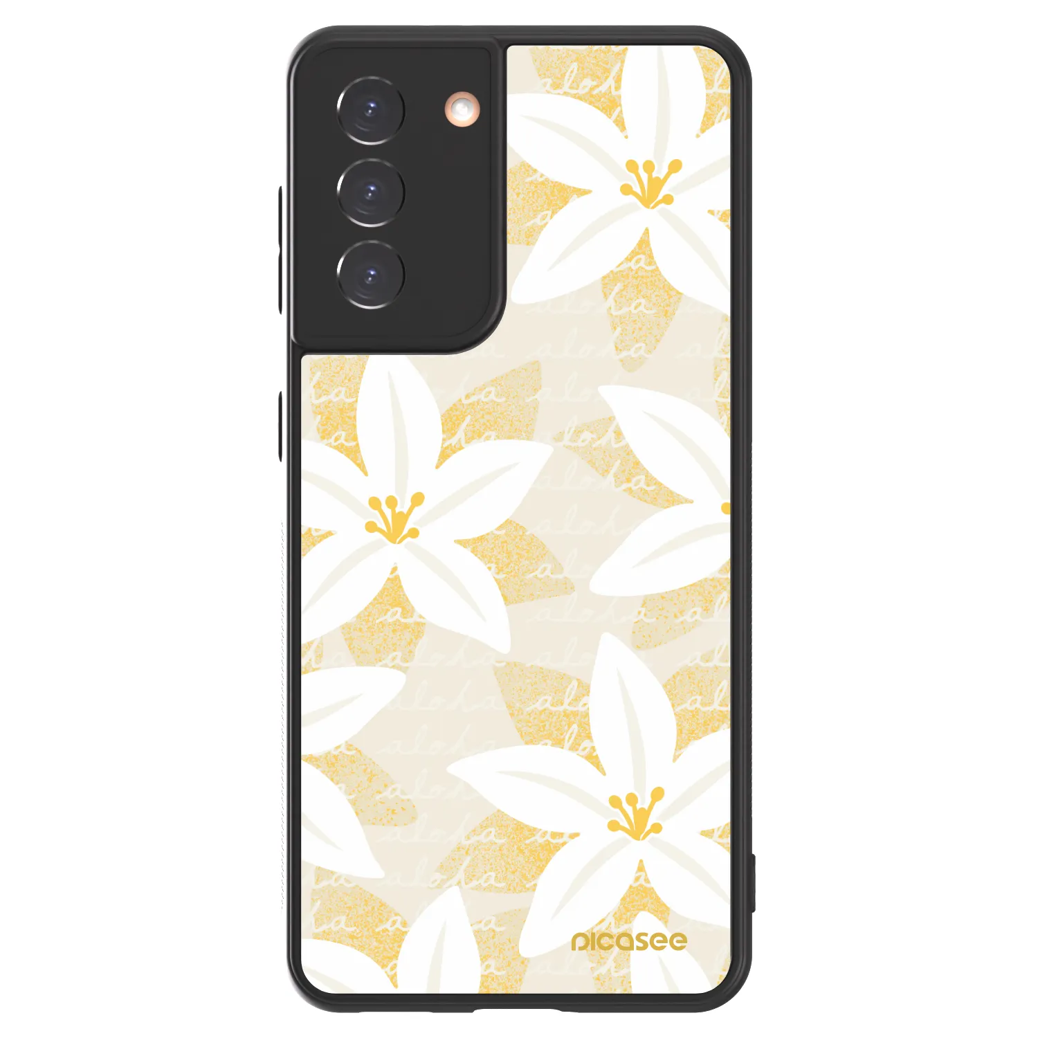 Picasee ULTIMATE CASE pro Samsung Galaxy S21 5G G991B - Island Leave