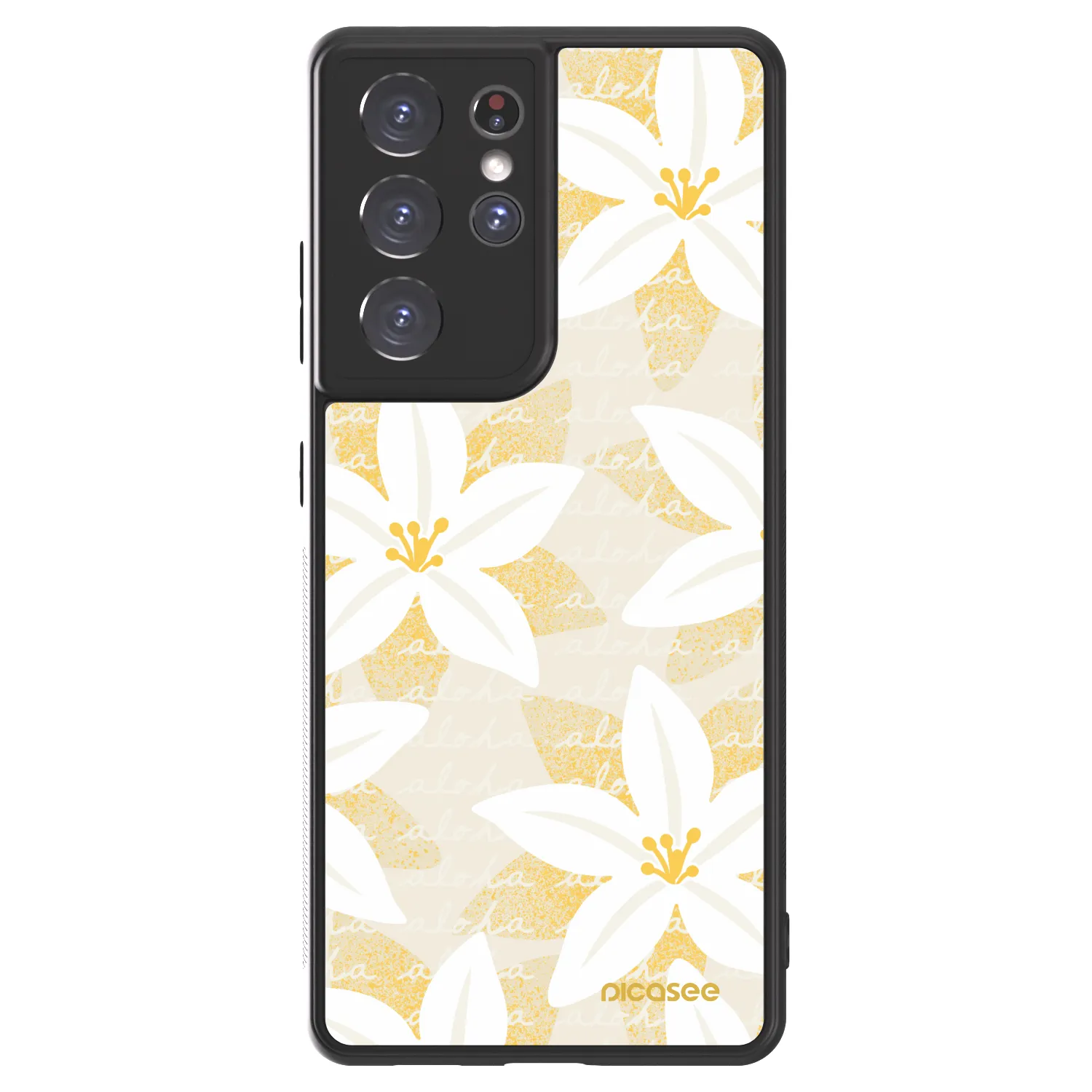 Picasee ULTIMATE CASE pro Samsung Galaxy S21 Ultra 5G G998B - Island Leave