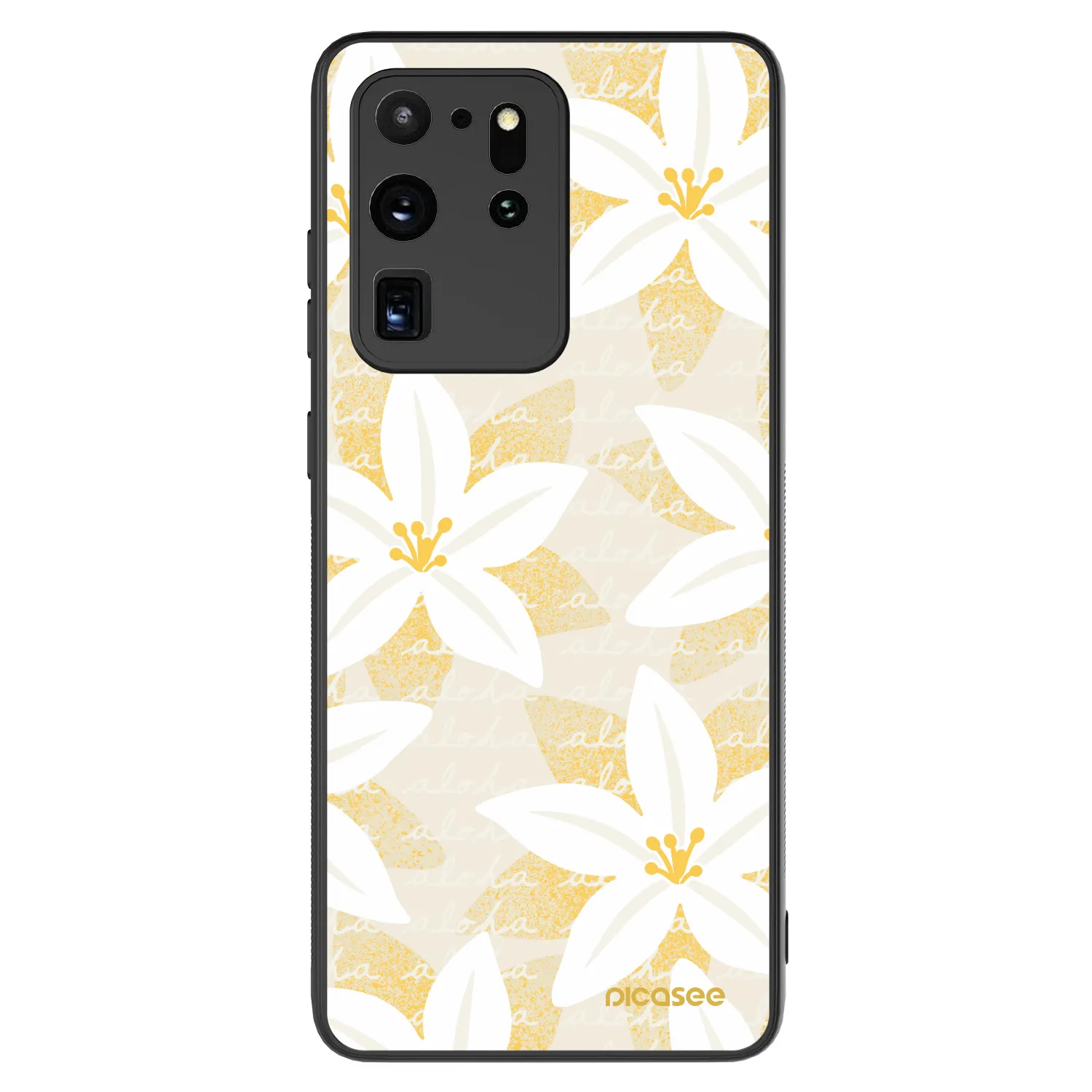 Picasee ULTIMATE CASE pro Samsung Galaxy S20 Ultra 5G G988F - Island Leave