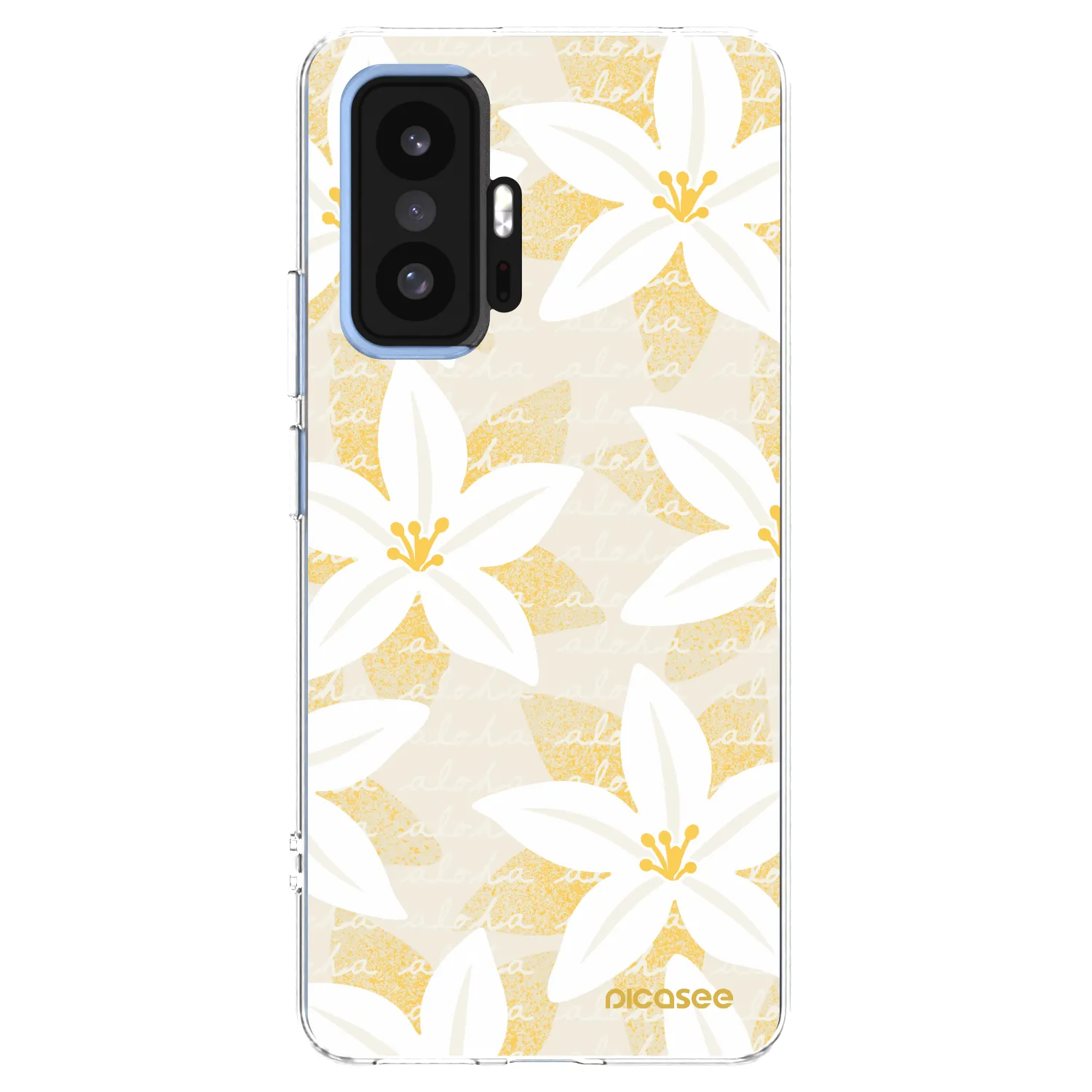 Picasee silikónový prehľadný obal pre Xiaomi 11T Pro - Island Leave
