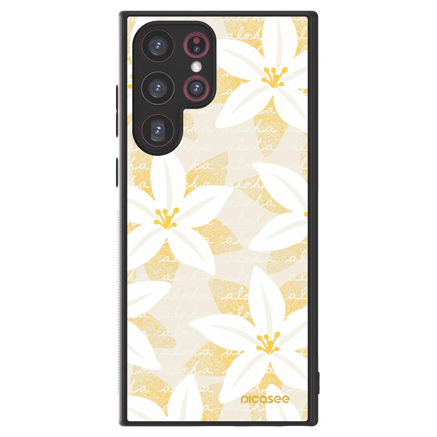 Picasee ULTIMATE CASE pro Samsung Galaxy S22 Ultra 5G - Island Leave