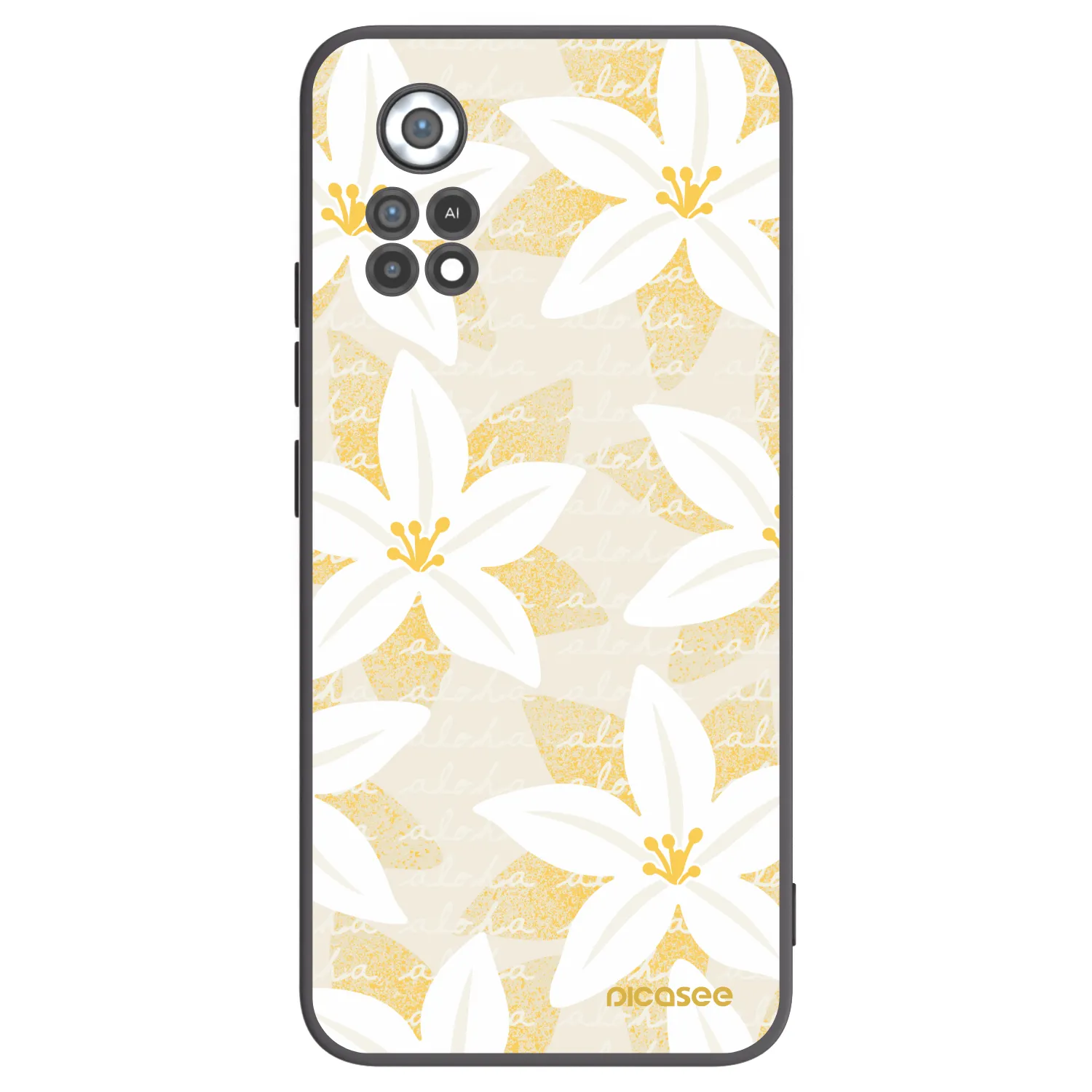 Picasee silikónový čierny obal pre Xiaomi Poco X4 Pro 5G - Island Leave