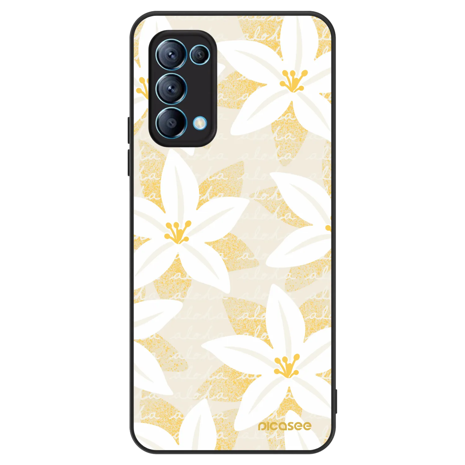Picasee ULTIMATE CASE pro OPPO Reno 5 5G - Island Leave
