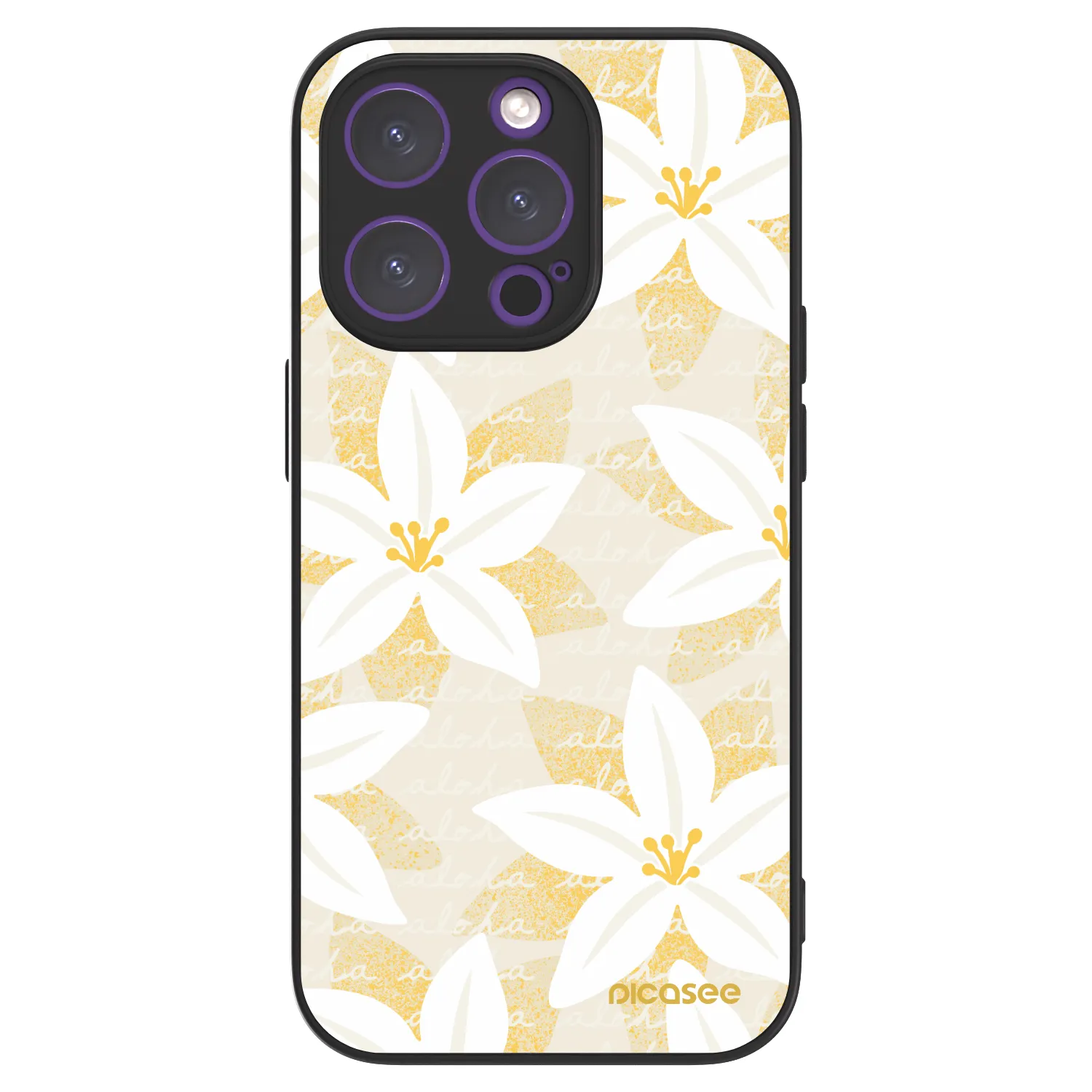 Picasee ULTIMATE CASE pro Apple iPhone 14 Pro - Island Leave