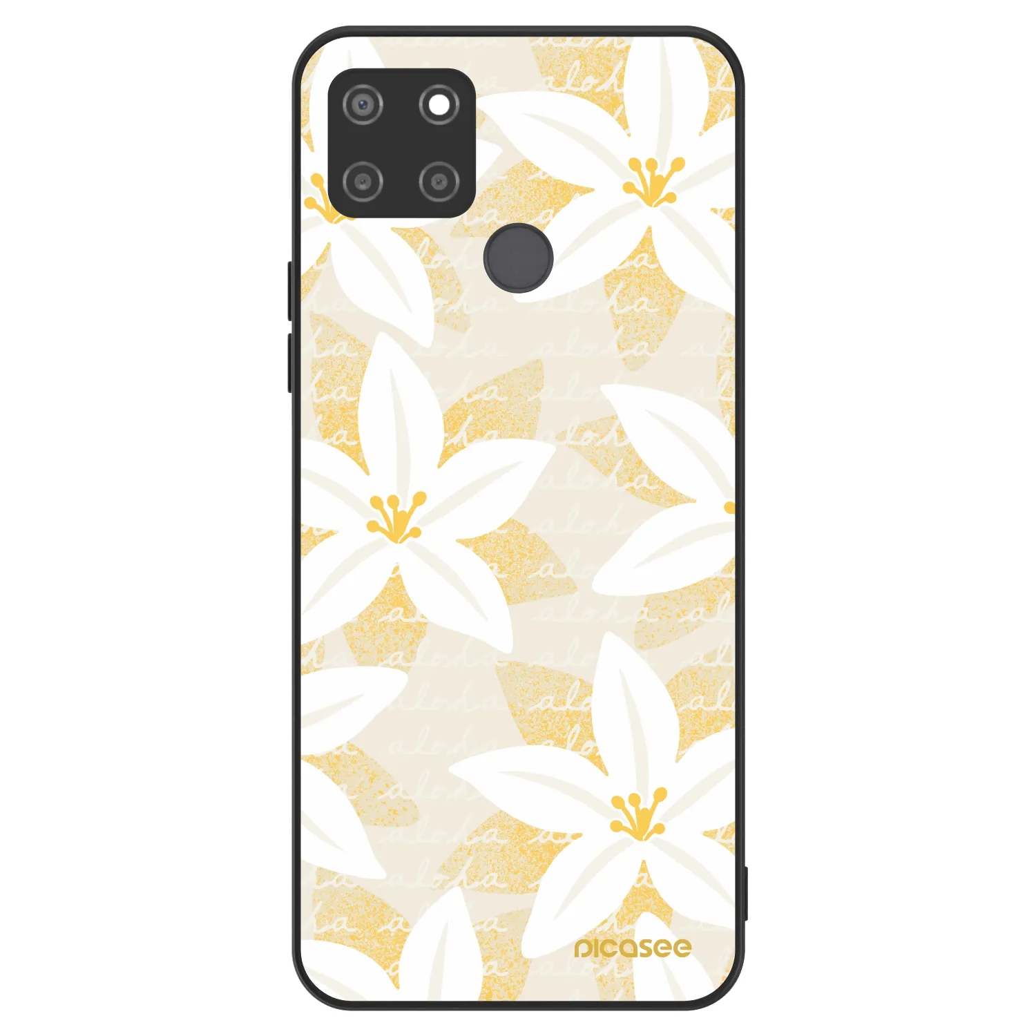 Picasee ULTIMATE CASE pro Realme C21Y - Island Leave