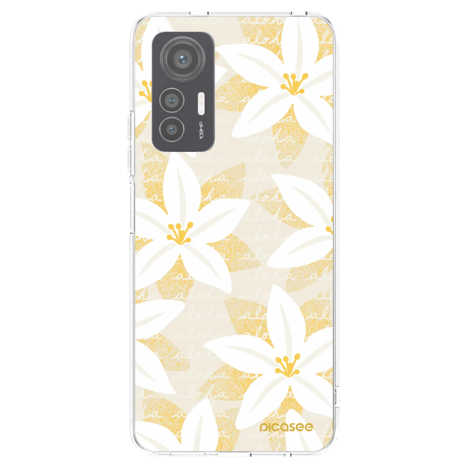 Picasee silikónový prehľadný obal pre Xiaomi 12 Lite - Island Leave