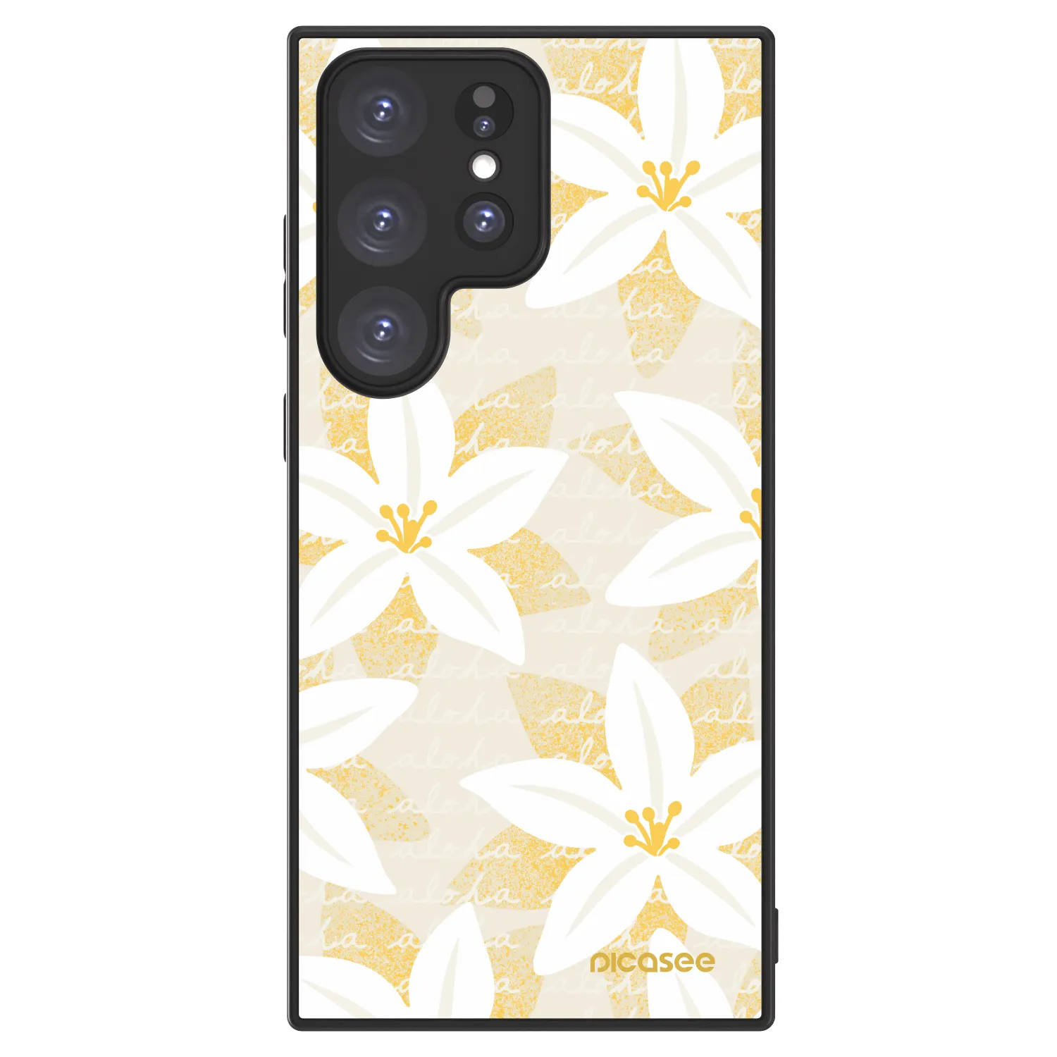 Picasee ULTIMATE CASE pro Samsung Galaxy S23 Ultra 5G - Island Leave