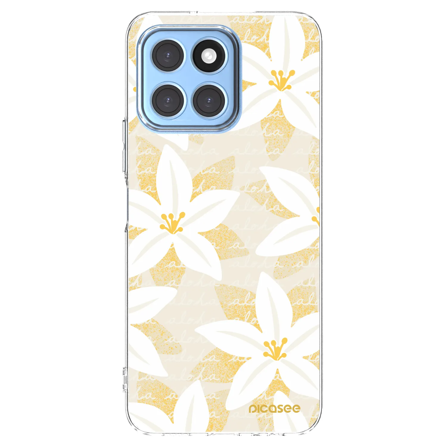 Picasee silikónový prehľadný obal pre Honor X6 - Island Leave